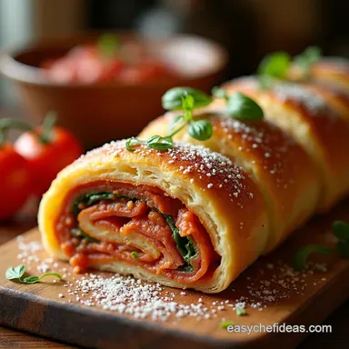 Italian Stromboli A Deliciously Stuffed Family Fave Recipe Card