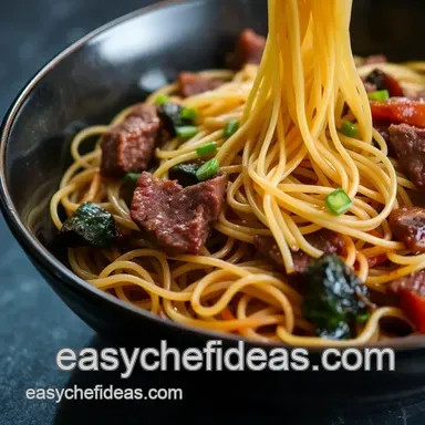Japchae Recipe: The Ultimate Korean Glass Noodle Delight Recipe Card