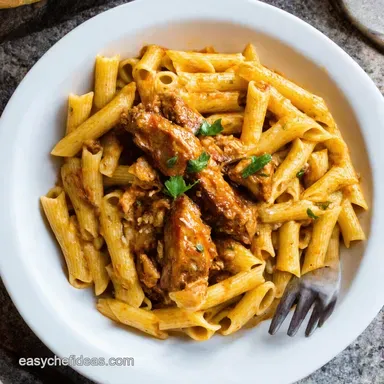 Jerk Chicken Pasta My IslandInspired Weeknight Win Recipe Card