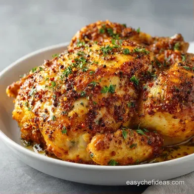Juicy Air Fryer Chicken in 23 Minutes Recipe Card