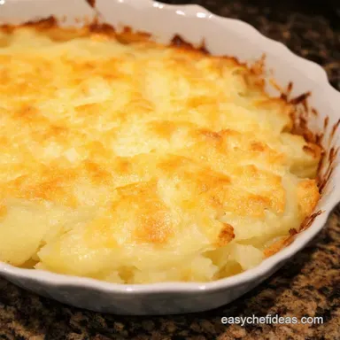 Julia Child Au Gratin Potatoes My Creamy Cheesy Dream Recipe Card