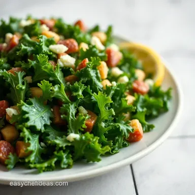 Kale Salad Ideas? My "Kale Yeah!" Recipe is a Game-Changer! Recipe Card