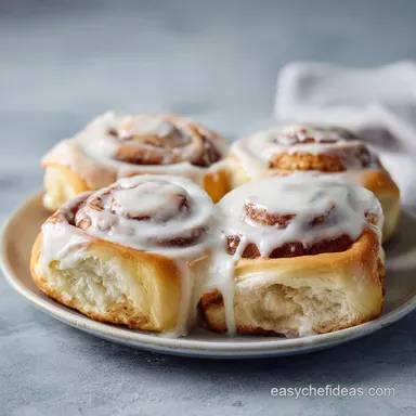 Keto Cinnamon Rolls in 35 Minutes Recipe Card