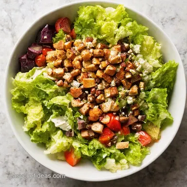 Keto Cobb Salad The Ultimate LowCarb Lunch Recipe Card