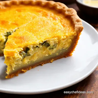 Keto Lorraine My GoTo Keto Quiche Recipe Recipe Card