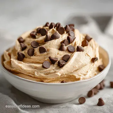 Peanut Butter Mousse in 35 Minutes Recipe Card