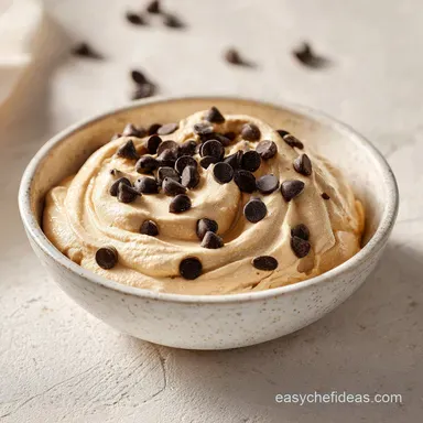 Peanut Butter Mousse in 35 Minutes