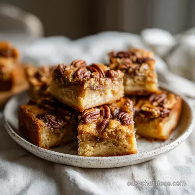 Pecan Blondies with Almond Flour Recipe Card