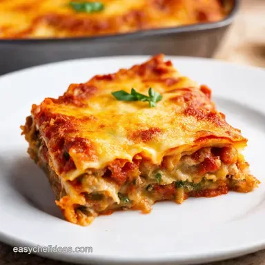 Keto Lasagna My Familys Favorite Low Carb Comfort Recipe Card
