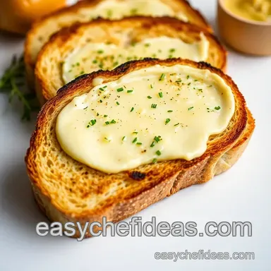Garlic Butter Texas Toast: Better Than Mom's! Recipe Card