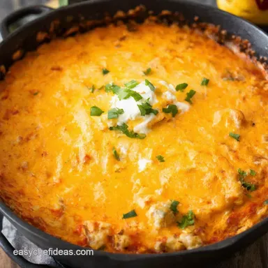 Kickin Queso Cheese Fundido Tequila Twist Recipe Recipe Card