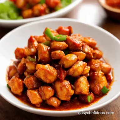 Kung Pao Chicken Recipe My Easy Takeaway Fakeaway Recipe Card