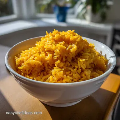 Latin Yellow Rice Recipe: Fluffy, Never Mushy Arroz Amarillo