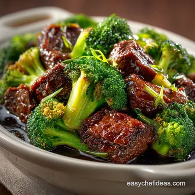 Slow Cooker Beef and Broccoli Recipe: Tender, Easy Takeaway Fakeout Recipe Card