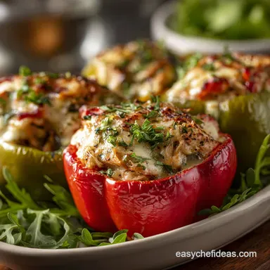 Turkey Stuffed Peppers Recipe: The Proper, Healthy Weeknight Dinner Recipe Card