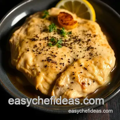 Lemon Butter Bliss: My Chicken Francese Recipe Secret! Recipe Card
