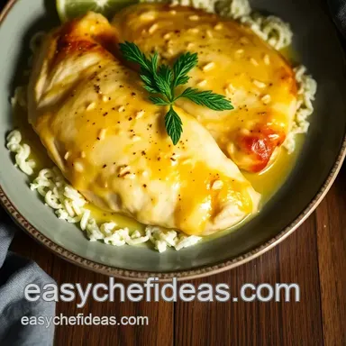 Easy Lemon-Butter Chicken Francese: A Family Favorite Recipe Recipe Card