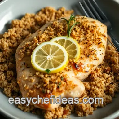 Lemon-Herb Chicken Breast Recipe: My Weeknight Wonder! Recipe Card