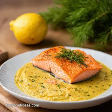 Easy Salmon Dill Recipe LemonBaked Perfection Recipe Card