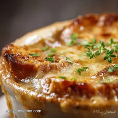 Lightened Up French Onion Soup Skinny, Low Calorie WW Recipe Recipe Card