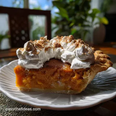LightenedUp Sweet Potato Pie: Skinny, Fluffy, & Easy Recipe