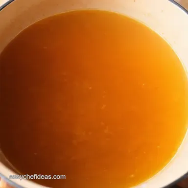 Liquid Gold My Easy Homemade Chicken Stock Recipe Recipe Card