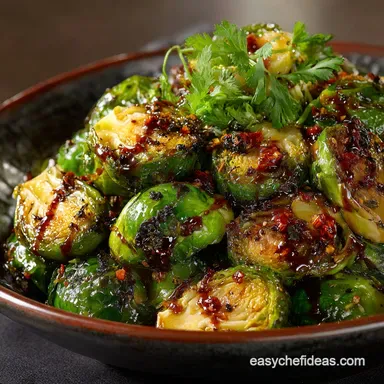 Longhorn Steakhouse Brussels Sprouts Recipe Crispy HoneyBalsamic Side