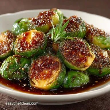 Longhorn Steakhouse Crispy Brussel Sprouts Sweet Tangy Maple Glaze