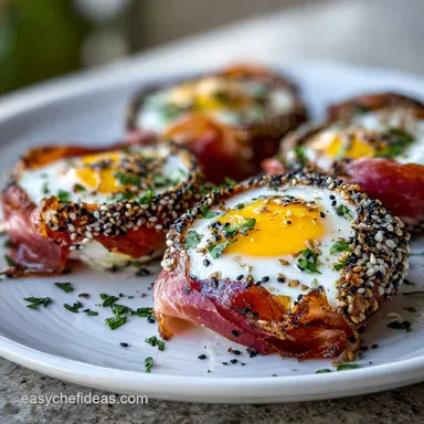 Low Carb High Protein Snack Idea with Hard Boiled Eggs in 22 Minutes Recipe Card