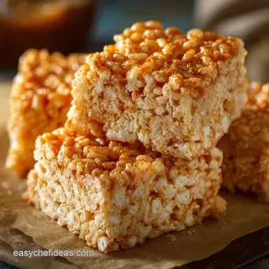 Low Fat Rice Krispy Treats: The Guilt-Free Classic (No Butter)
