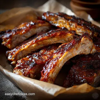 OvenBaked Ribs: Low-and-Slow Recipe for Tender BBQ Recipe Card