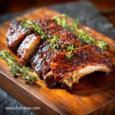 OvenBaked Ribs: Low-and-Slow Recipe for Tender BBQ