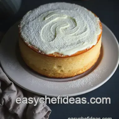 Easy & Luscious Ricotta Cake: A Family Favourite for Any Occasion Recipe Card