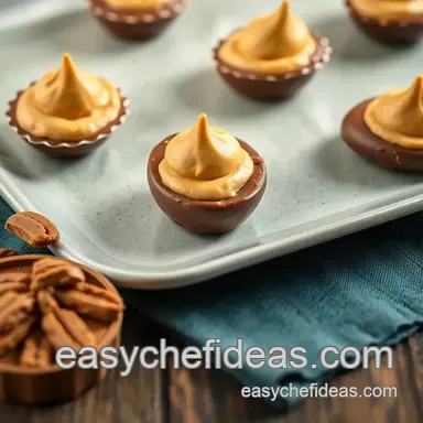 How to Make Chocolate Peanut Butter Eggs Delightful: 5 Easy Tips! Recipe Card