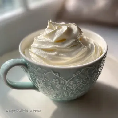 Heavy Cream: Quick & Easy Recipe in 5 Minutes Recipe Card