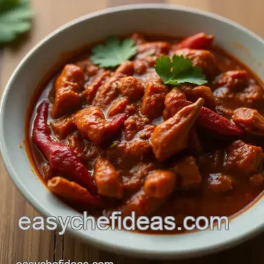 Easy Red Curry Paste: My Go-To Recipe for Flavourful Thai Cooking Recipe Card