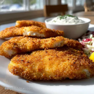 Making Fish Fry: Crispy Fried Fish Recipe in 15 Minutes Recipe Card