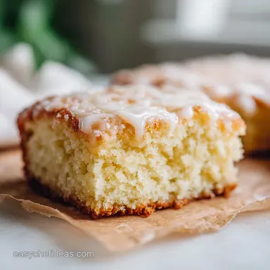 Maple Donut Bars: Baked with Nutmeg in 27 Minutes Recipe Card