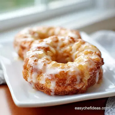 Maple Donut Bars: Baked with Nutmeg in 27 Minutes
