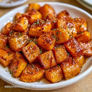 Maple Roasted Kabocha Squash for 6 Recipe Card