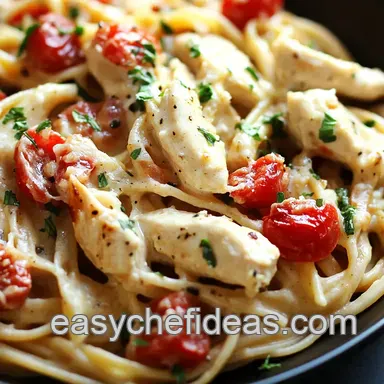 Marry Me Chicken Pasta: The Creamy Tuscan Recipe Everyone's Obsessed With Recipe Card