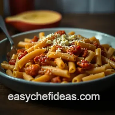 How My Grandmother's Marry Me Pasta Sparked My Love for Cooking Recipe Card