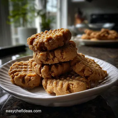 Peanut Butter Cookies: Salty-Sweet Umami Recipe Card
