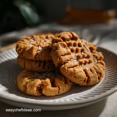 Peanut Butter Cookies: Salty-Sweet Umami