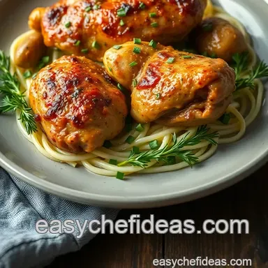 Mediterranean Chicken Thigh Crock Pot Recipes: Taste of Sunshine! Recipe Card