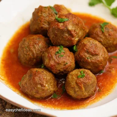 Mediterranean Lamb Meatballs My GoTo Recipe Recipe Card
