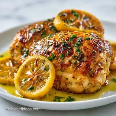 Mediterranean Olive Oil Chicken: Crispy Recipe Card