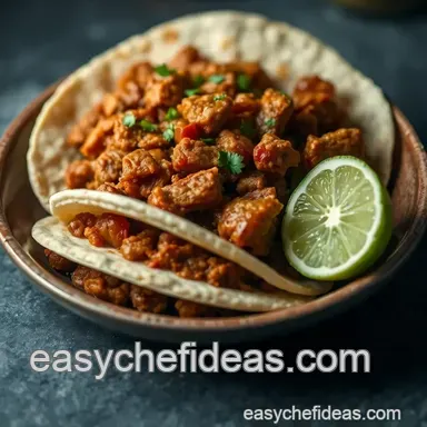 Meltingly Tender Homemade Carnitas: Your Go-To Mexican Delight Recipe Card