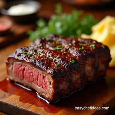 Sunday Roast Secret Tender Oven Beef Ribs Recipe Recipe Card