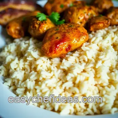 Delicious Mexican Chicken and Rice Dish: A Vibrant One-Pan Fiesta Recipe Card